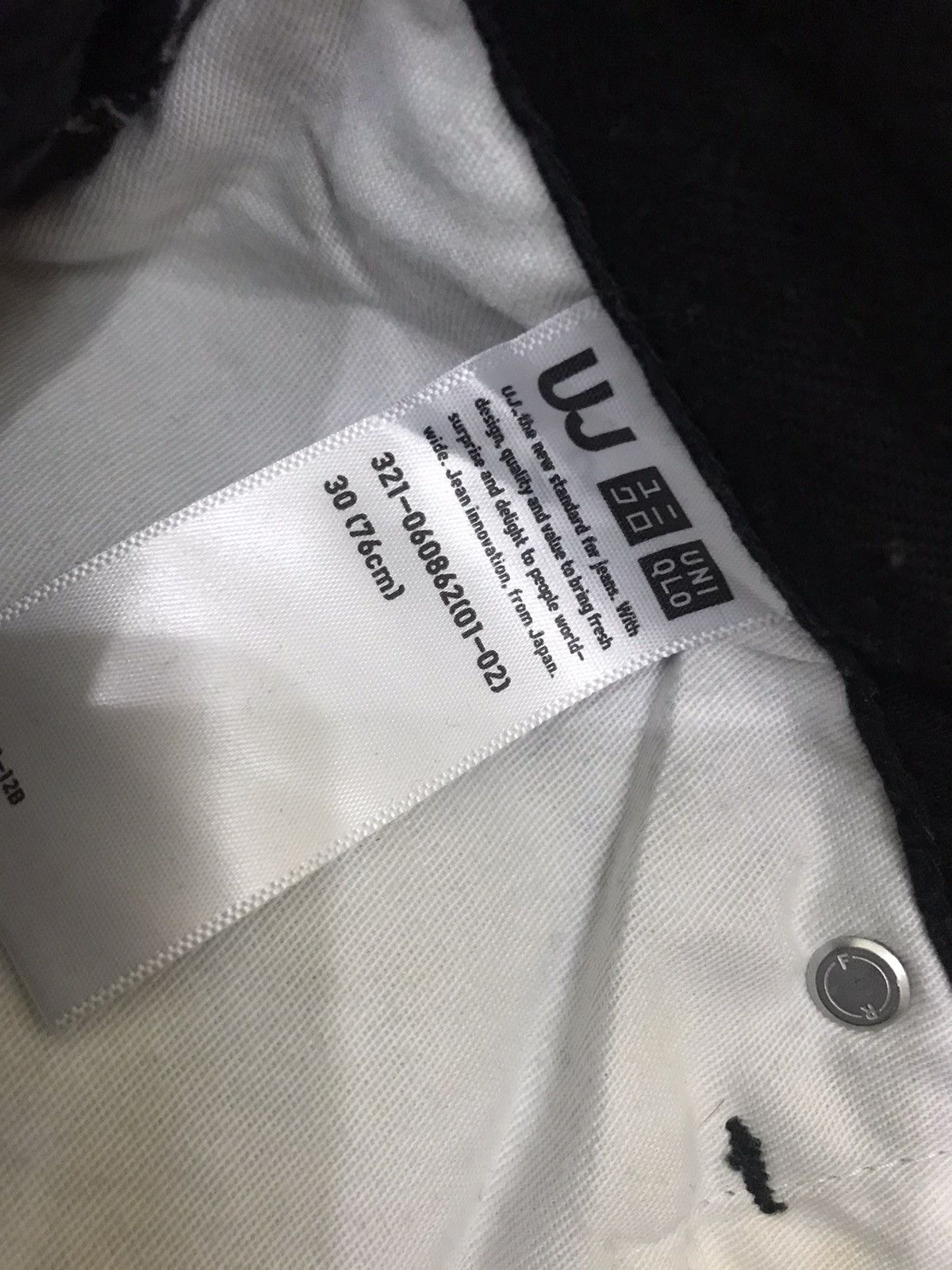 Japanese Brand × Uniqlo Japanese Brand Uniqlo Casual Pants Size US 32 / EU 48 - 4 Thumbnail