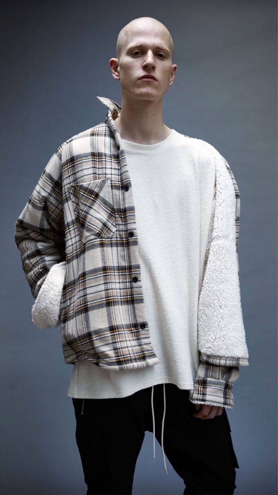 Represent Clo. Represent Sherpa Flannel Grailed