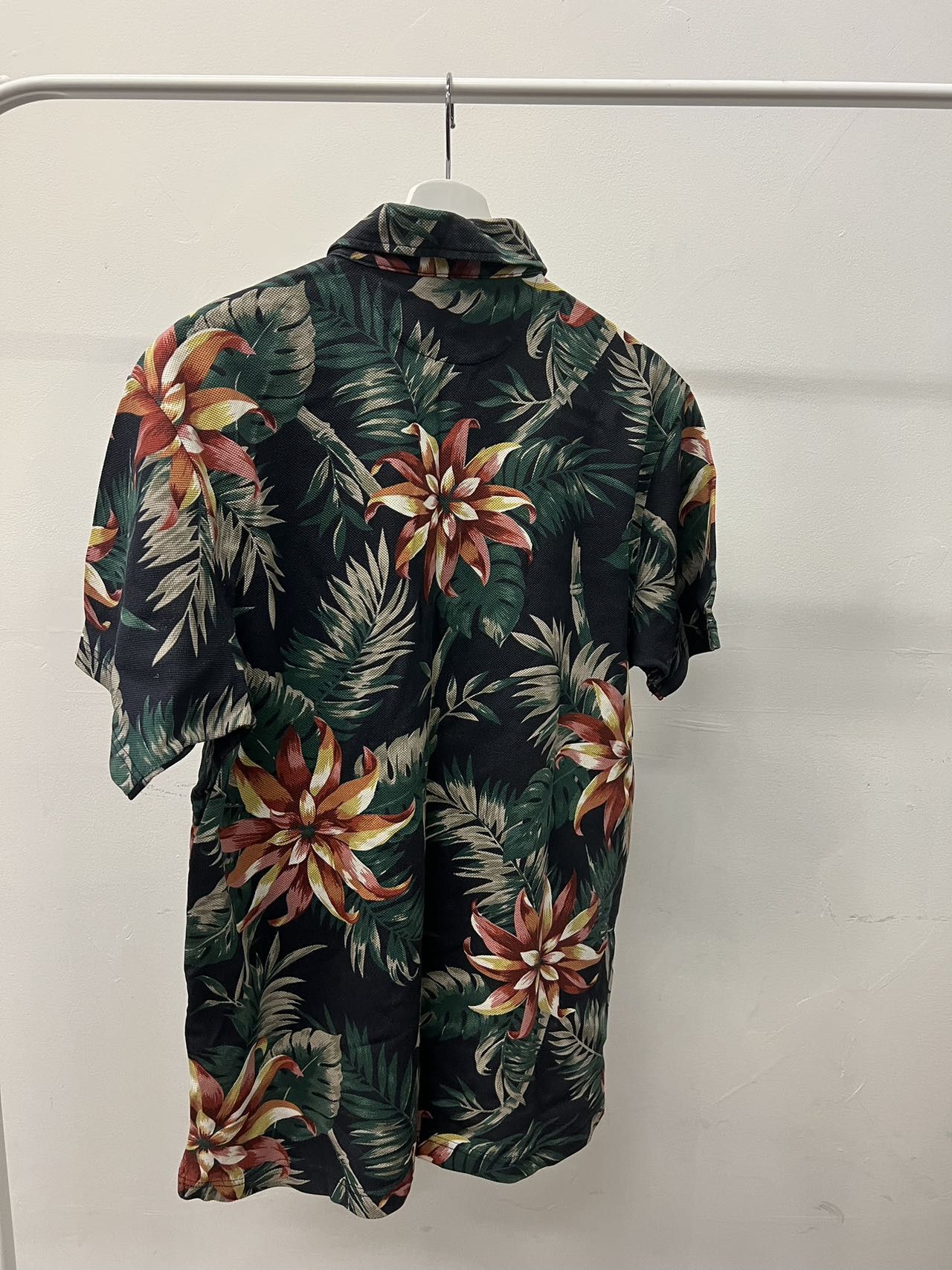 Supreme SUPREME FLORAL POLO SHORT BLACK SS12 SIZE L Size US L / EU 52-54 / 3 - 2 Thumbnail