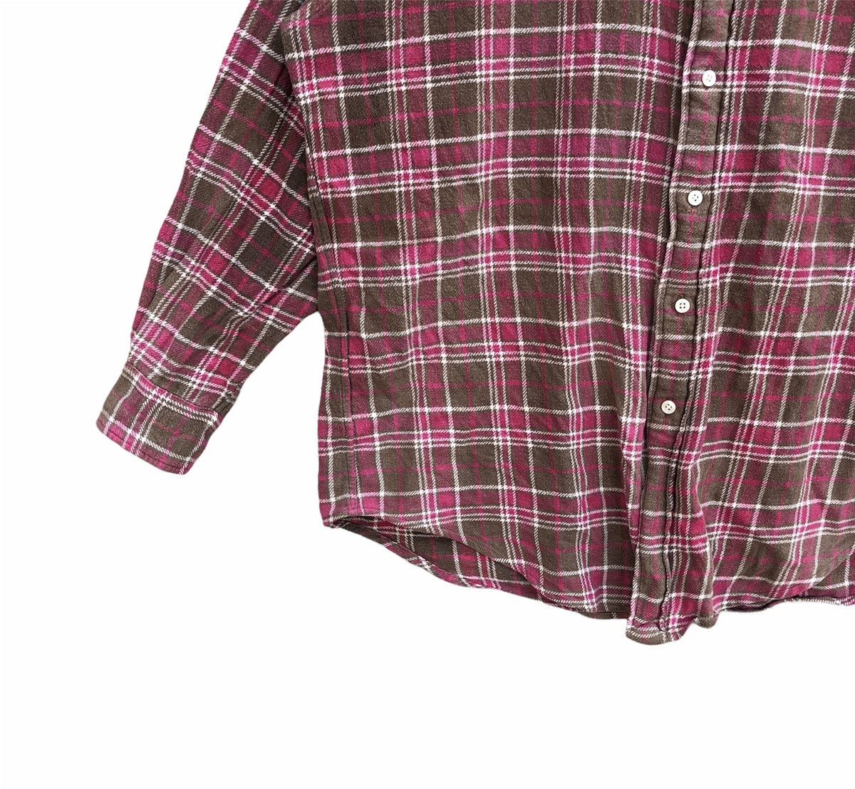 Designer × Flannel × Polo Ralph Lauren Vintage Polo Ralph Lauren Plates Oversized Flannel Size US XL / EU 56 / 4 - 5 Thumbnail
