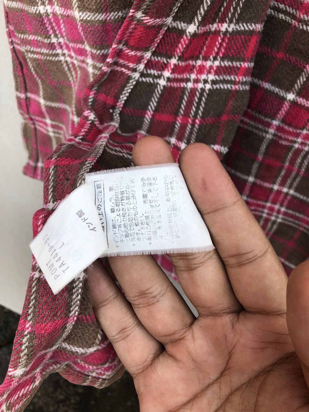 Designer × Flannel × Polo Ralph Lauren Vintage Polo Ralph Lauren Plates Oversized Flannel Size US XL / EU 56 / 4 - 11 Thumbnail