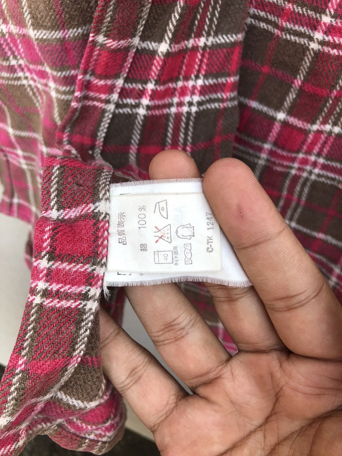 Designer × Flannel × Polo Ralph Lauren Vintage Polo Ralph Lauren Plates Oversized Flannel Size US XL / EU 56 / 4 - 10 Thumbnail