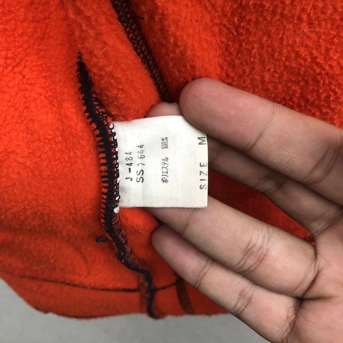 Japanese Brand Vintage Disinfected Fleece Hoodie Streetwear Size US L / EU 52-54 / 3 - 11 Thumbnail