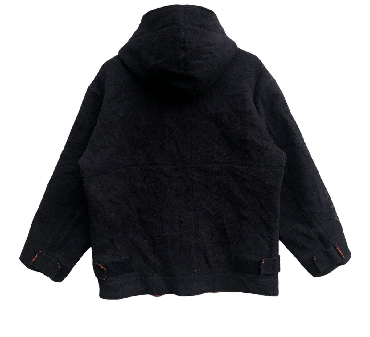Japanese Brand Vintage Disinfected Fleece Hoodie Streetwear Size US L / EU 52-54 / 3 - 7 Thumbnail