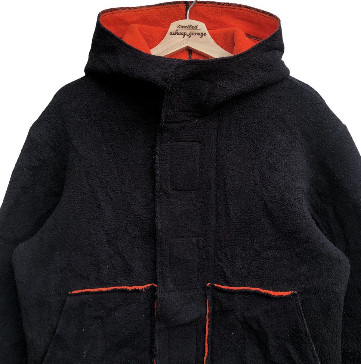 Japanese Brand Vintage Disinfected Fleece Hoodie Streetwear Size US L / EU 52-54 / 3 - 2 Thumbnail
