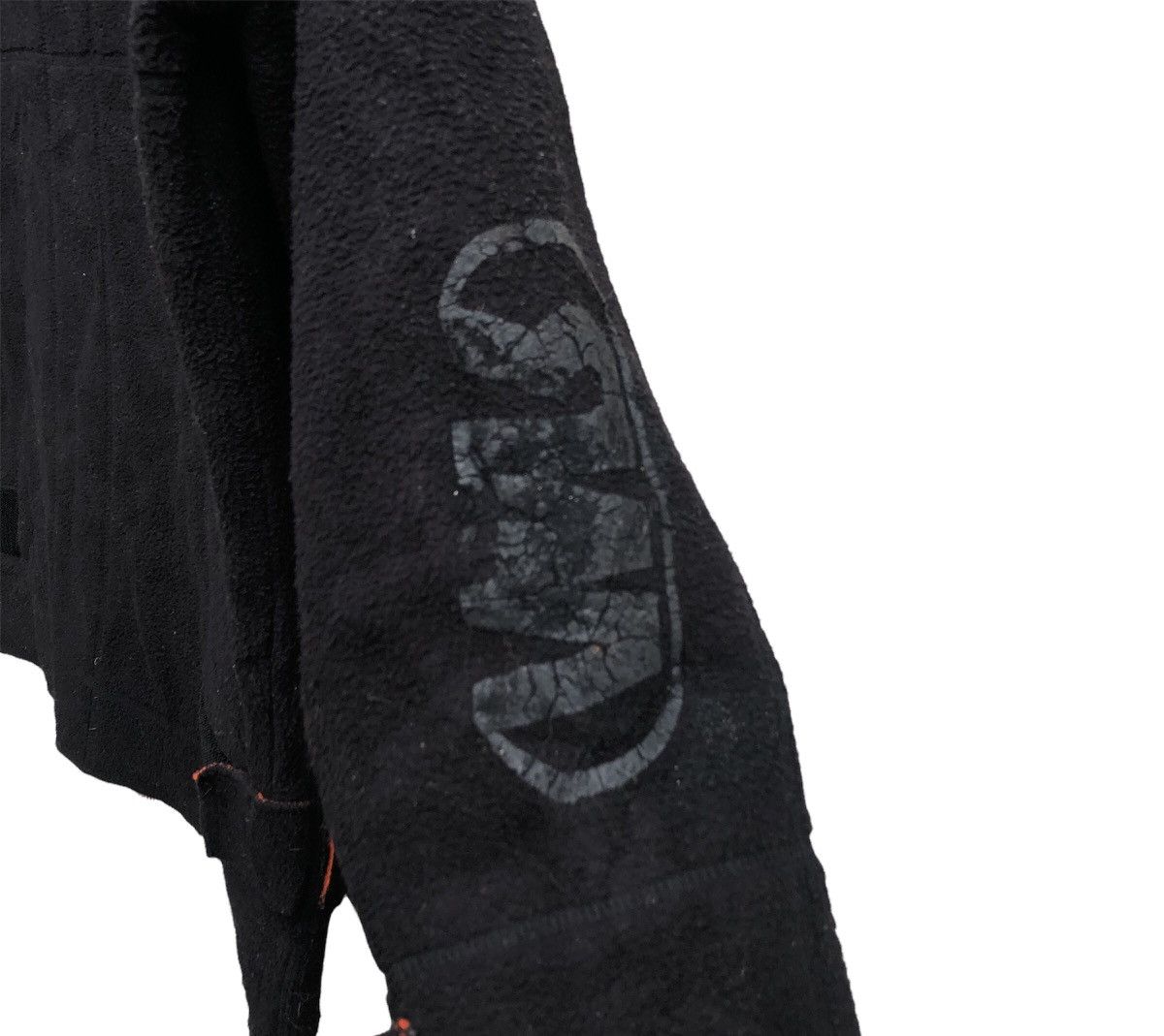 Japanese Brand Vintage Disinfected Fleece Hoodie Streetwear Size US L / EU 52-54 / 3 - 8 Thumbnail
