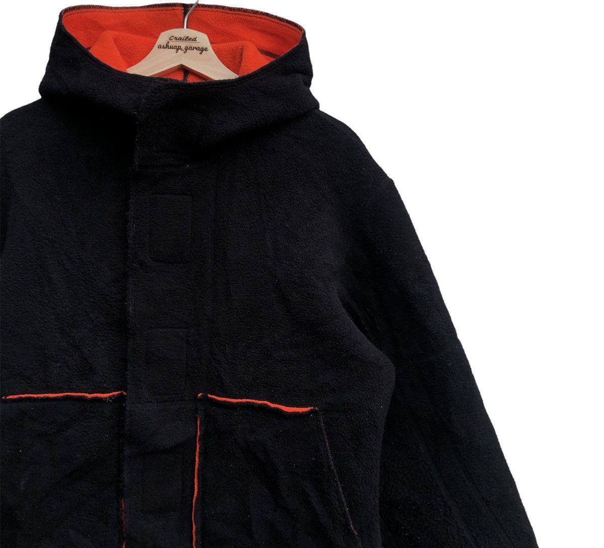 Japanese Brand Vintage Disinfected Fleece Hoodie Streetwear Size US L / EU 52-54 / 3 - 4 Thumbnail