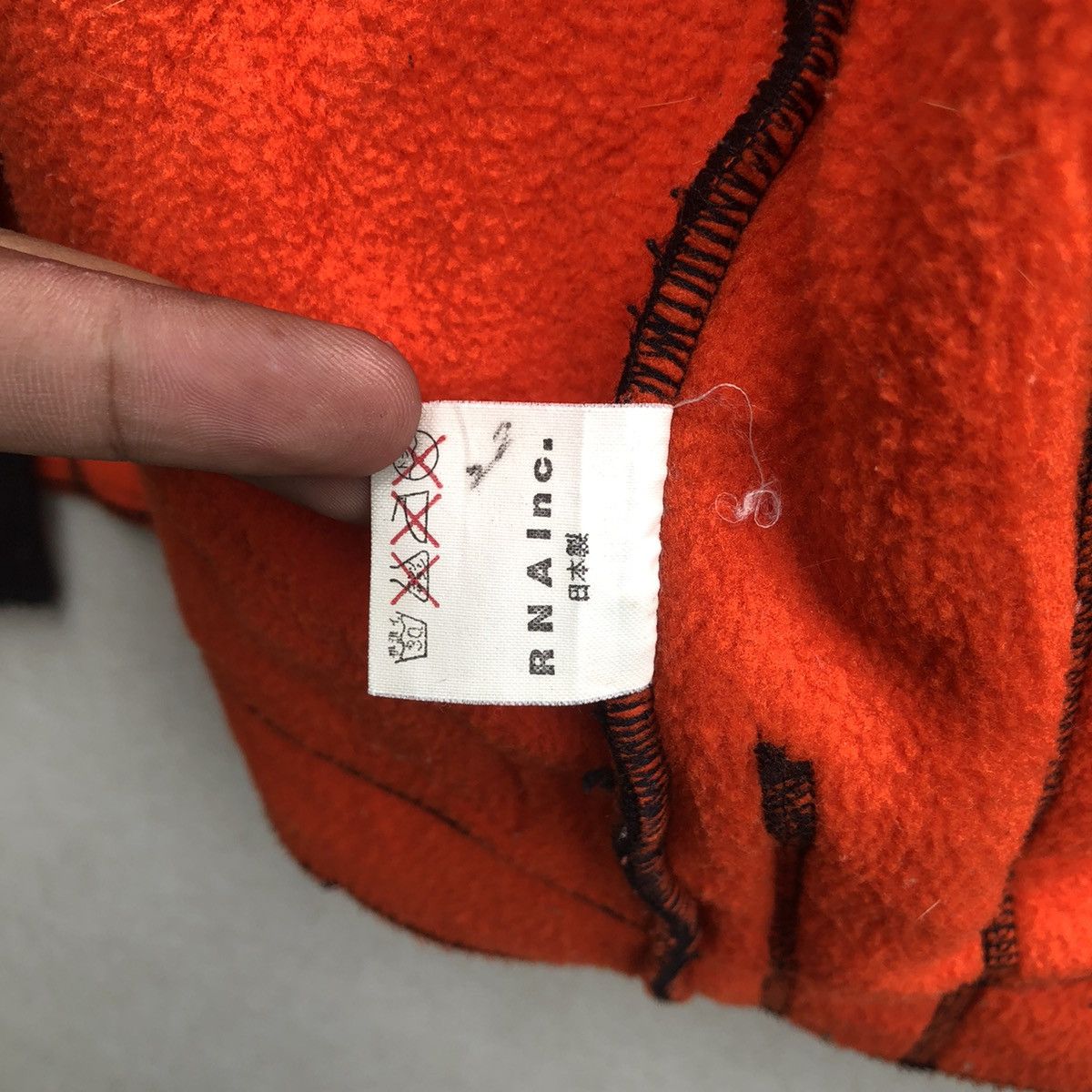 Japanese Brand Vintage Disinfected Fleece Hoodie Streetwear Size US L / EU 52-54 / 3 - 12 Thumbnail