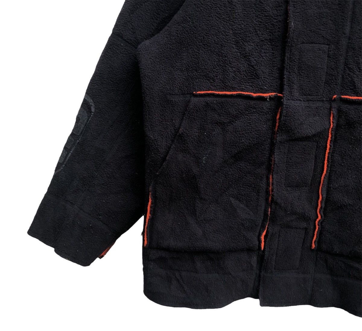 Japanese Brand Vintage Disinfected Fleece Hoodie Streetwear Size US L / EU 52-54 / 3 - 5 Thumbnail