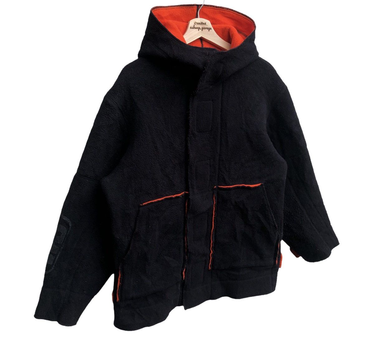 Japanese Brand Vintage Disinfected Fleece Hoodie Streetwear Size US L / EU 52-54 / 3 - 6 Thumbnail