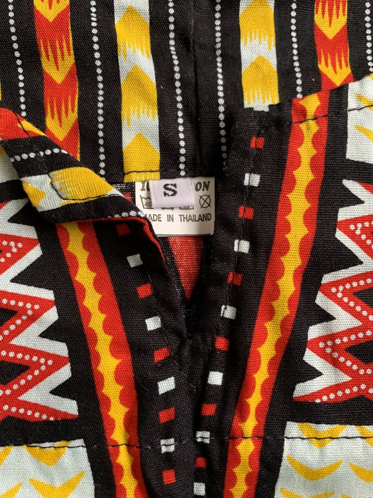 Vintage Vintage Western African Dashiki Tunic Top Size Small In Blue Size US S / EU 44-46 / 1 - 3 Thumbnail