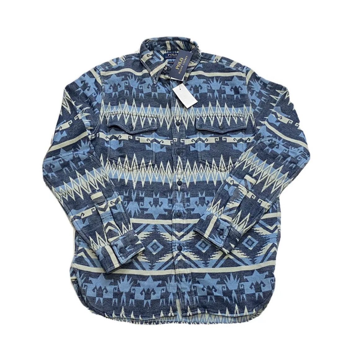 Polo Ralph Lauren Polo Ralph Lauren Southwestern Aztec Cotton Flannel ...