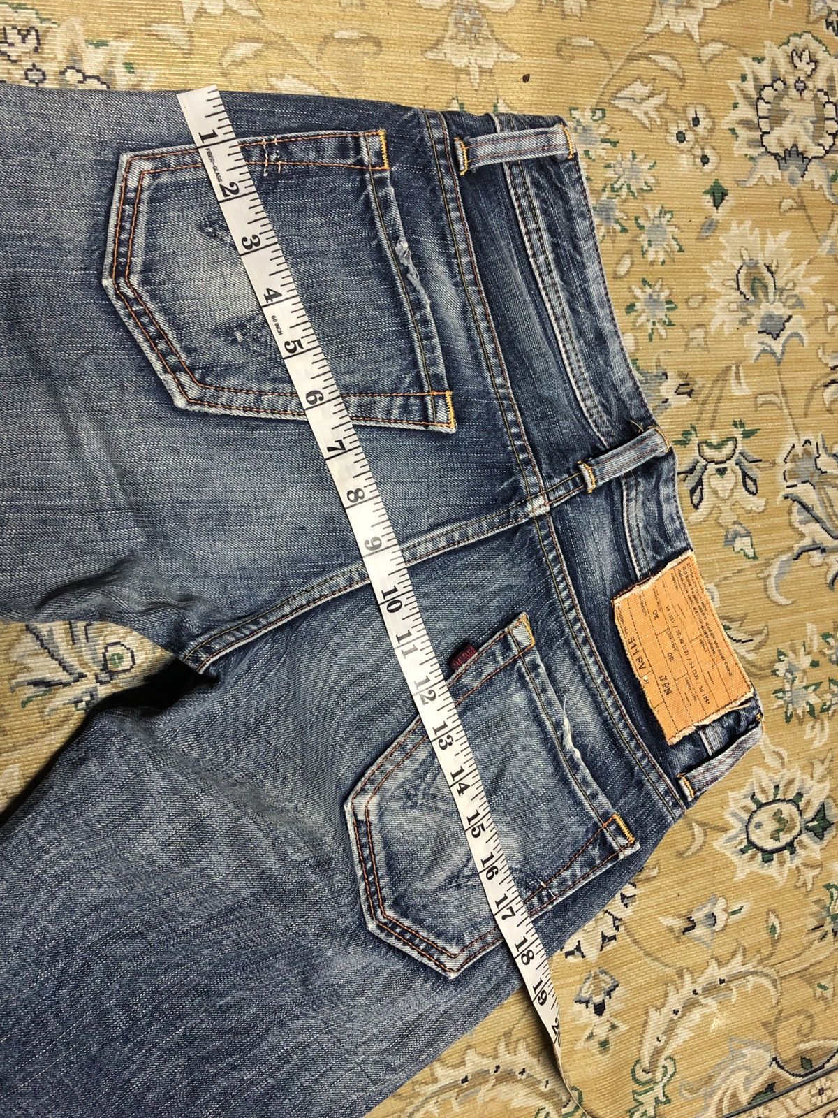 Edwin × Japanese Brand FLARED⚡️⚡️EDWIN JAPAN WASHED BLUE DENIM Size US 29 - 9 Thumbnail