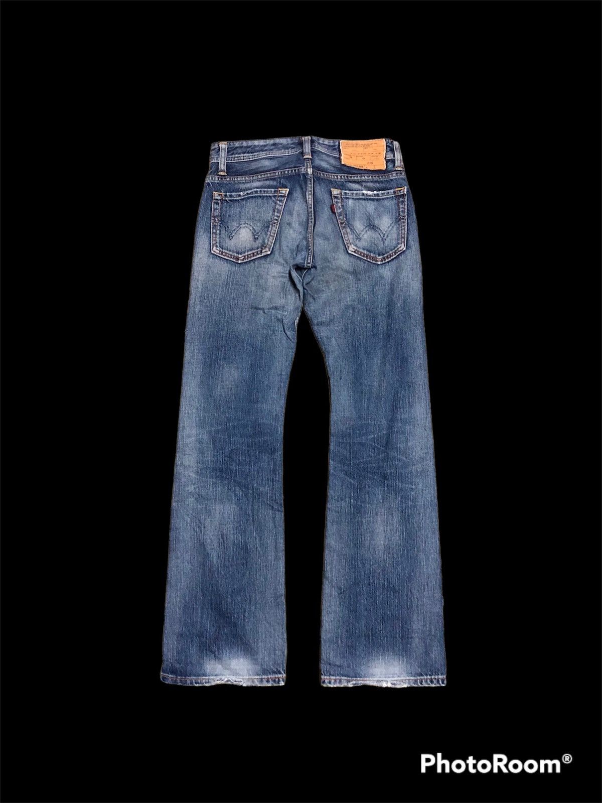 Edwin × Japanese Brand FLARED⚡️⚡️EDWIN JAPAN WASHED BLUE DENIM Size US 29 - 2 Thumbnail