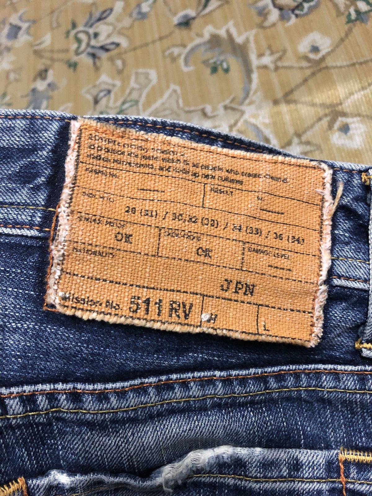 Edwin × Japanese Brand FLARED⚡️⚡️EDWIN JAPAN WASHED BLUE DENIM Size US 29 - 8 Thumbnail