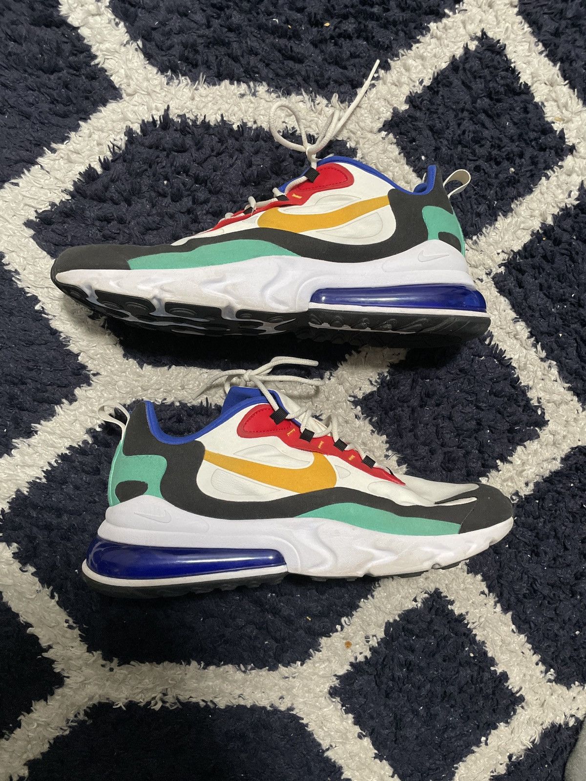 Nike Air Max 270 React 'Bauhaus'