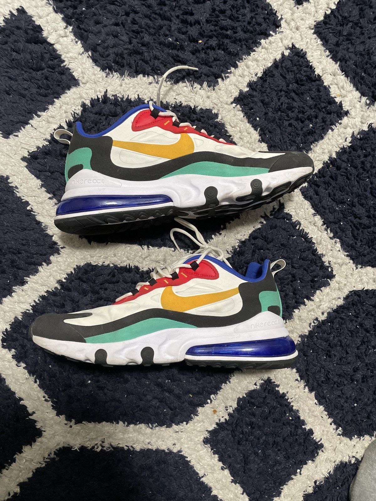 Nike Air Max 270 React 'Bauhaus'