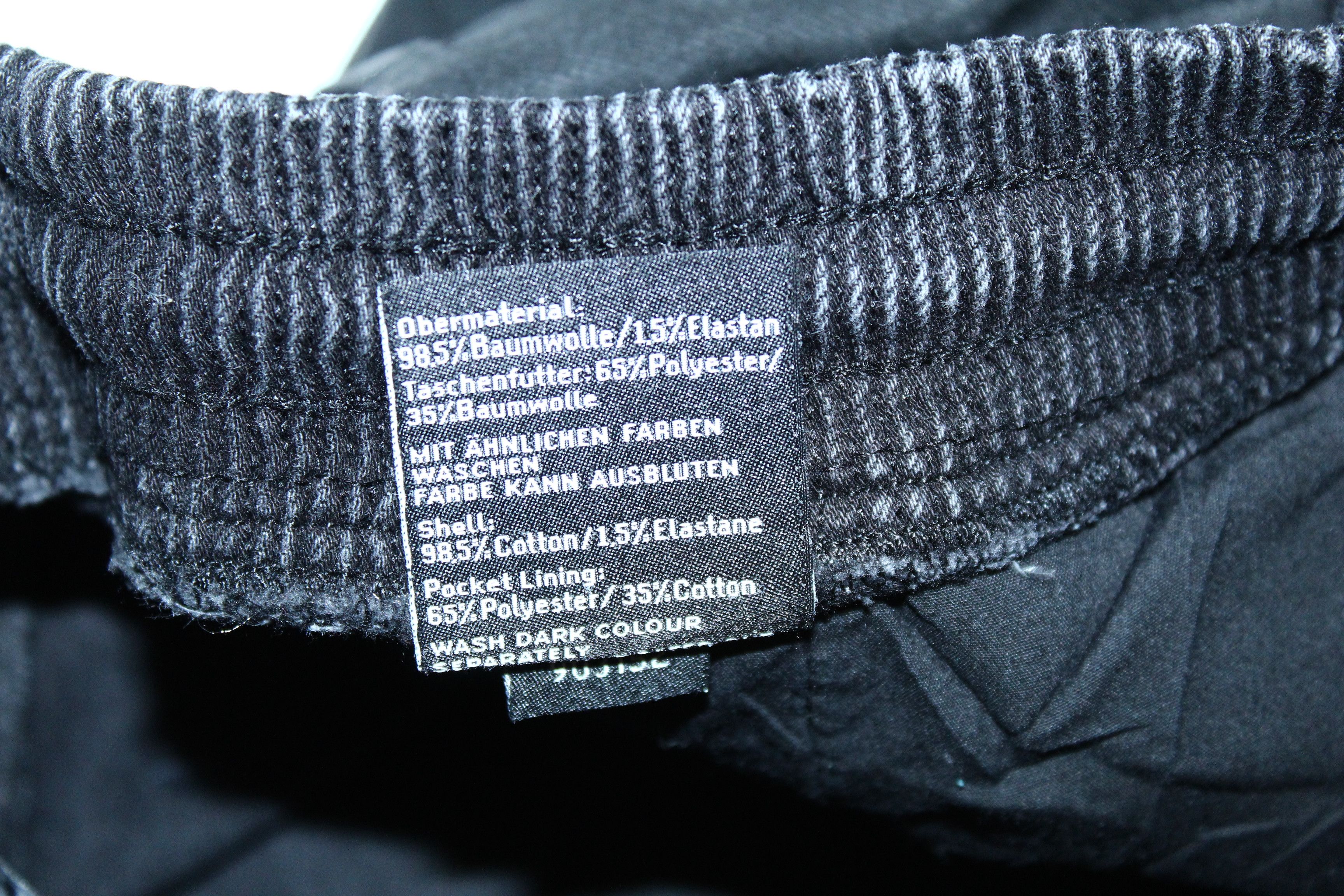 tigha TIGHA Coated Black Denim Tapered Zipper Jeggings Size US 28 / EU 44 - 10 Thumbnail