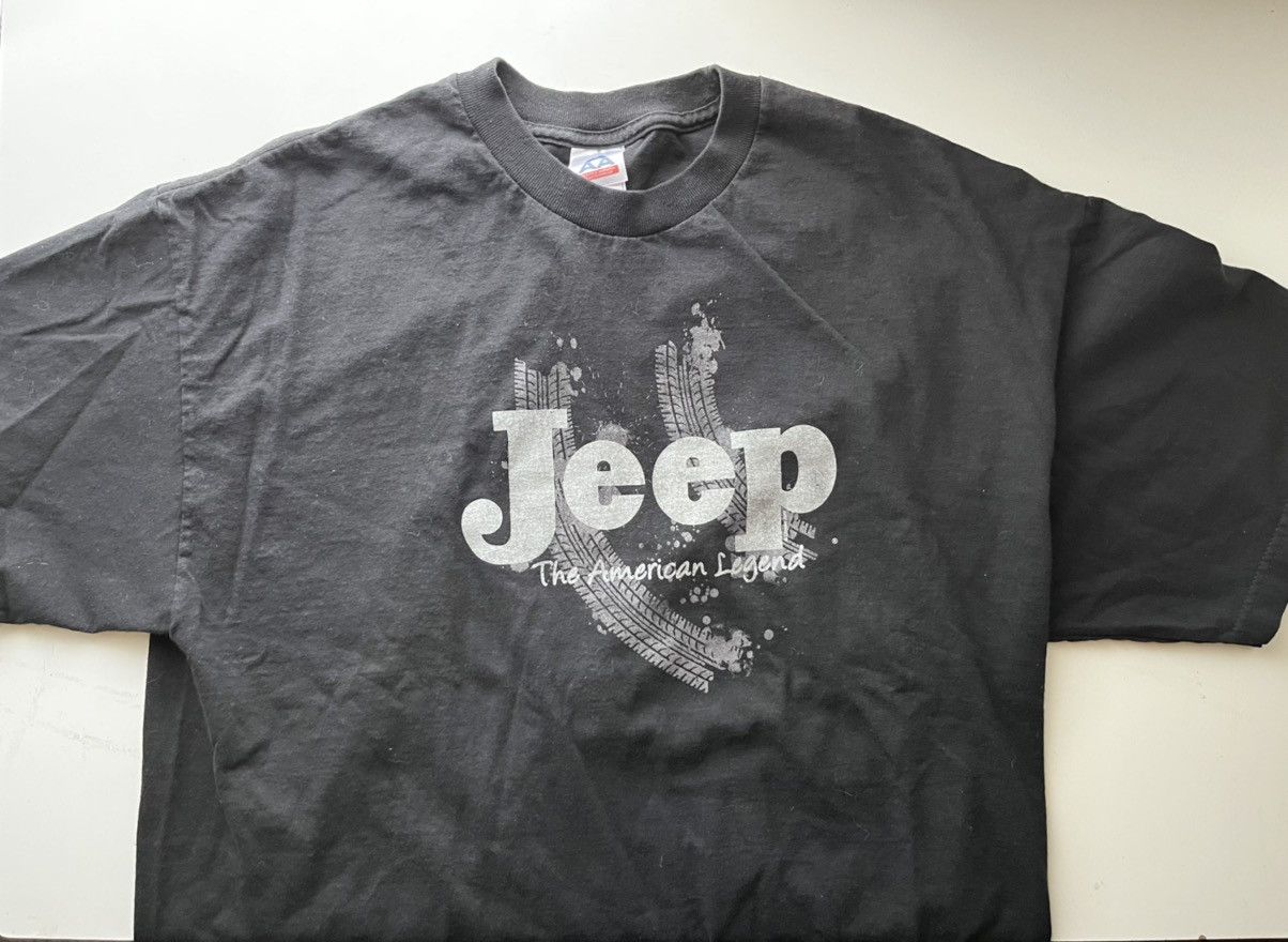 Band Tees Vintage American Legend Jeep Tee Size US L / EU 52-54 / 3 - 1 Thumbnail