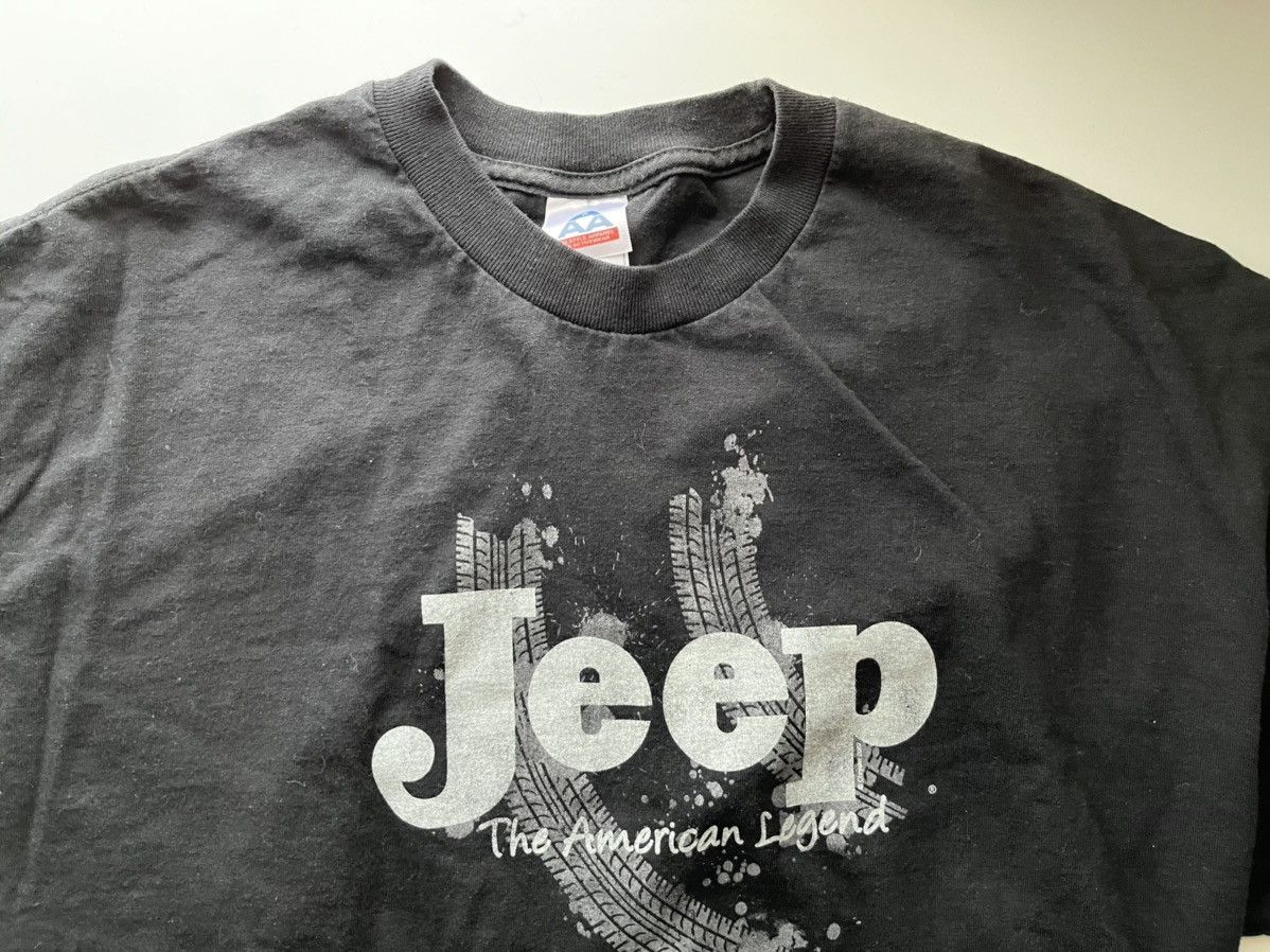 Band Tees Vintage American Legend Jeep Tee Size US L / EU 52-54 / 3 - 3 Thumbnail