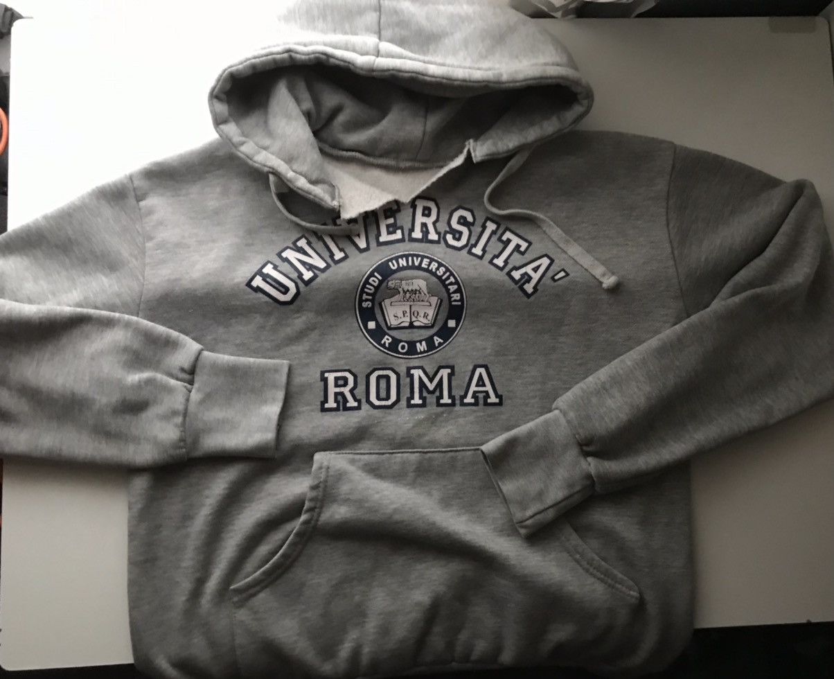 Universita best sale roma hoodie