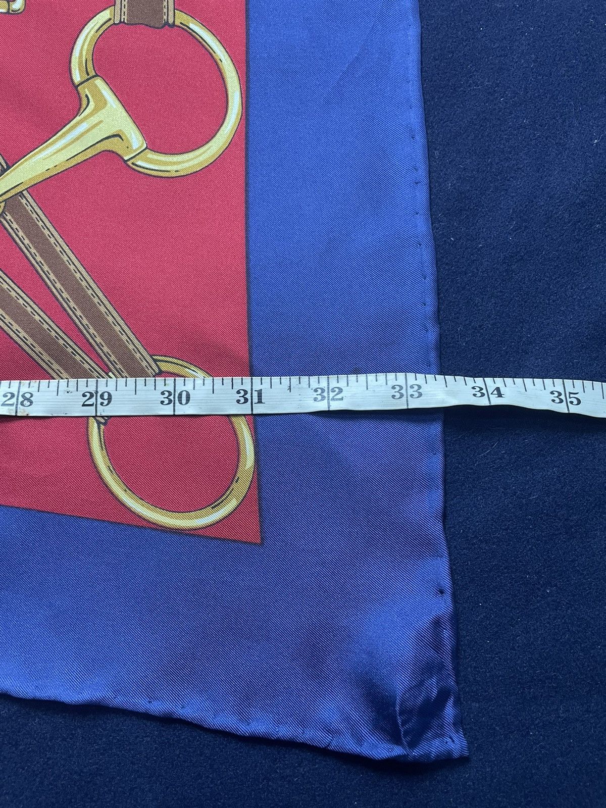 Longchamp × Other × Vintage Long champ Silk Scarf Size ONE SIZE - 4 Thumbnail