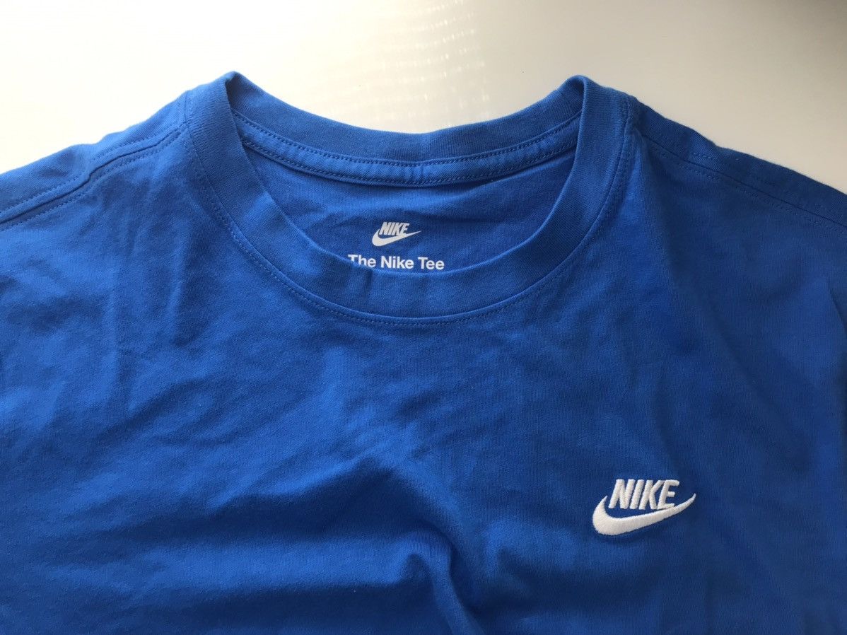 Vintage Nike Embroidered Chest Essential Tee Size US M / EU 48-50 / 2 - 2 Thumbnail