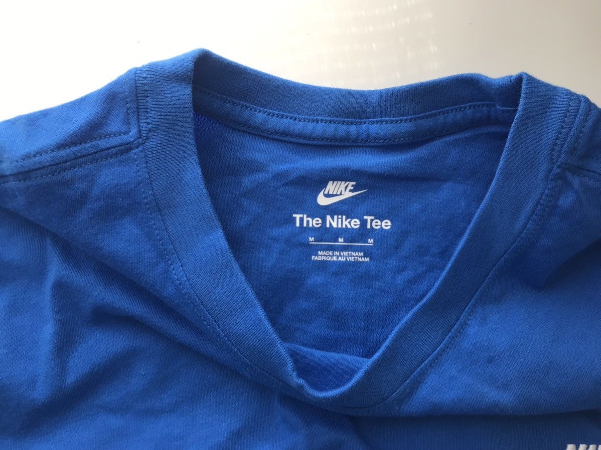 Vintage Nike Embroidered Chest Essential Tee Size US M / EU 48-50 / 2 - 3 Thumbnail