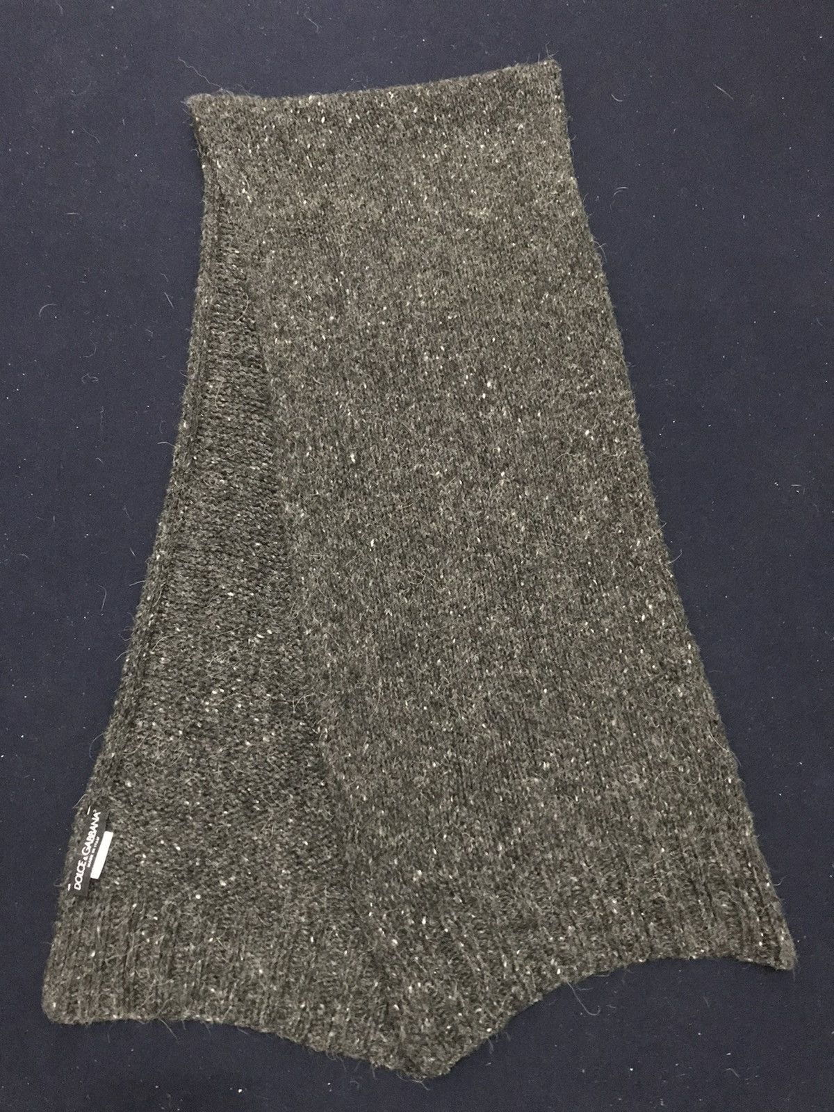 Dolce & Gabbana × Other × Vintage Dolce & Gabbana Muffler / scarf / Wool Size ONE SIZE - 3 Thumbnail