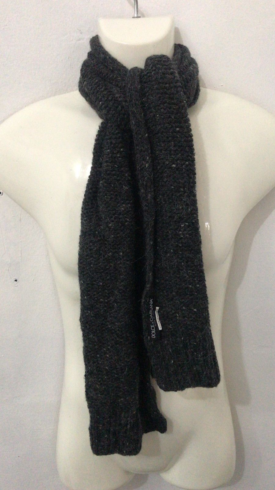 Dolce & Gabbana × Other × Vintage Dolce & Gabbana Muffler / scarf / Wool Size ONE SIZE - 6 Thumbnail