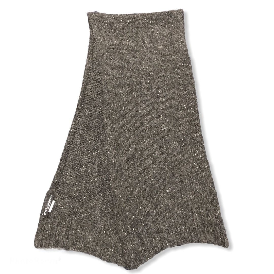 Dolce & Gabbana × Other × Vintage Dolce & Gabbana Muffler / scarf / Wool Size ONE SIZE - 1 Thumbnail