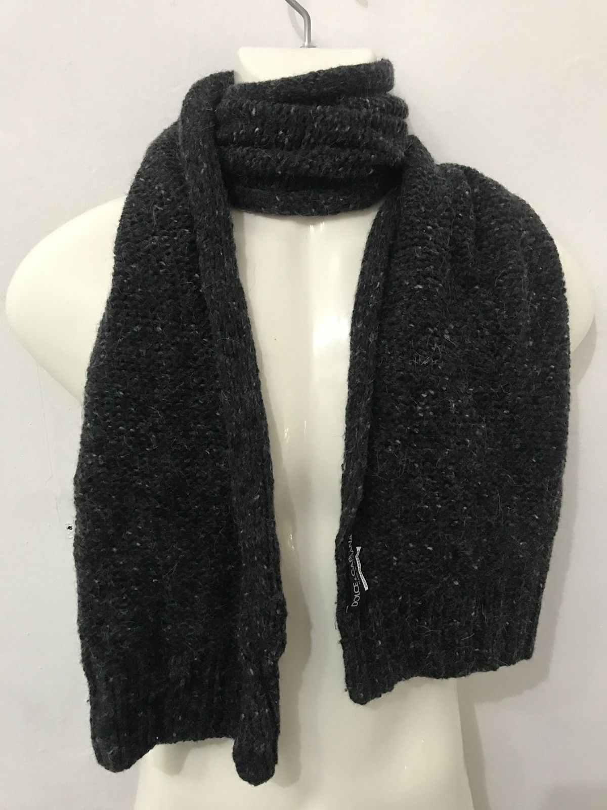 Dolce & Gabbana × Other × Vintage Dolce & Gabbana Muffler / scarf / Wool Size ONE SIZE - 4 Thumbnail
