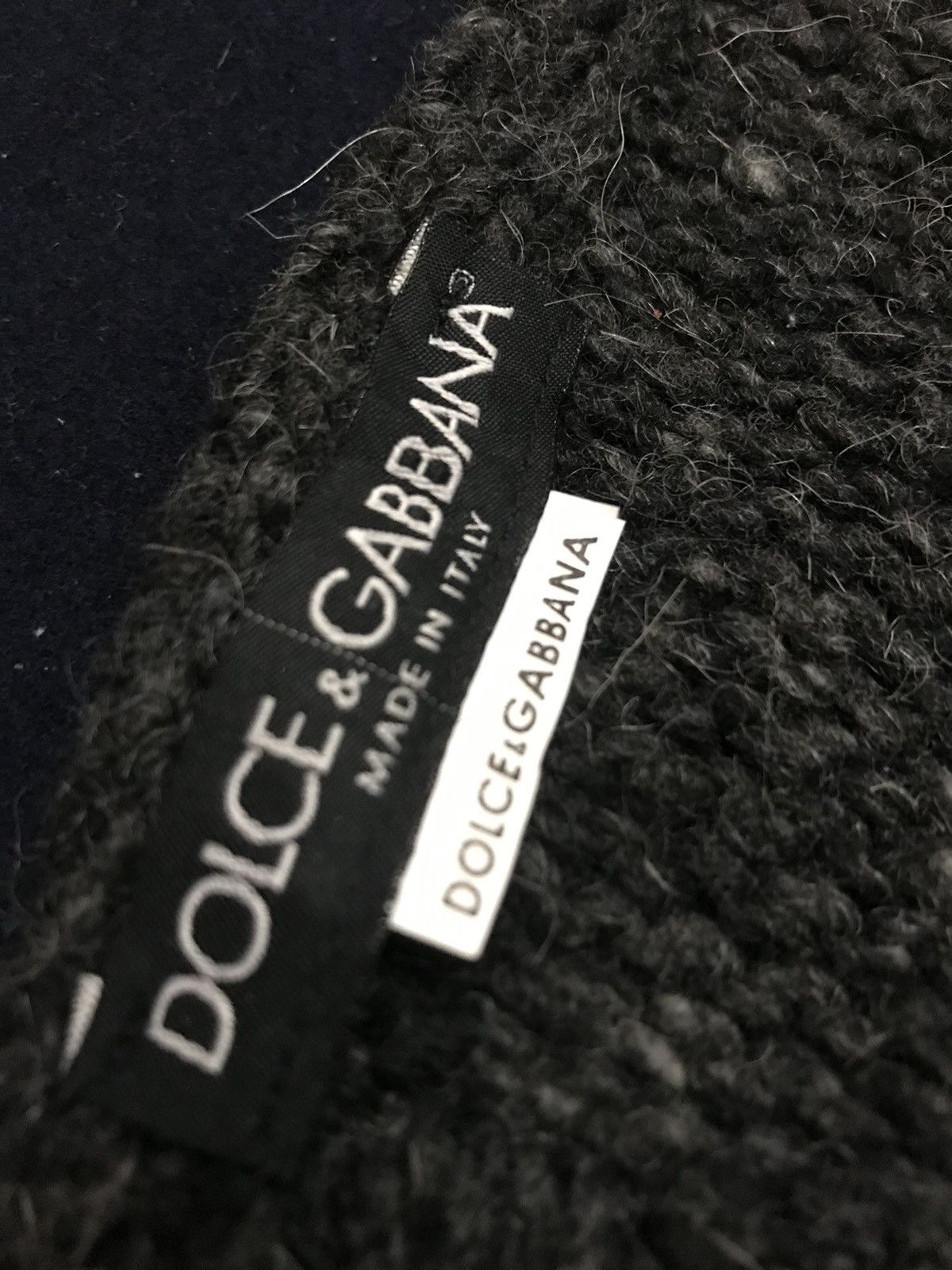 Dolce & Gabbana × Other × Vintage Dolce & Gabbana Muffler / scarf / Wool Size ONE SIZE - 2 Thumbnail