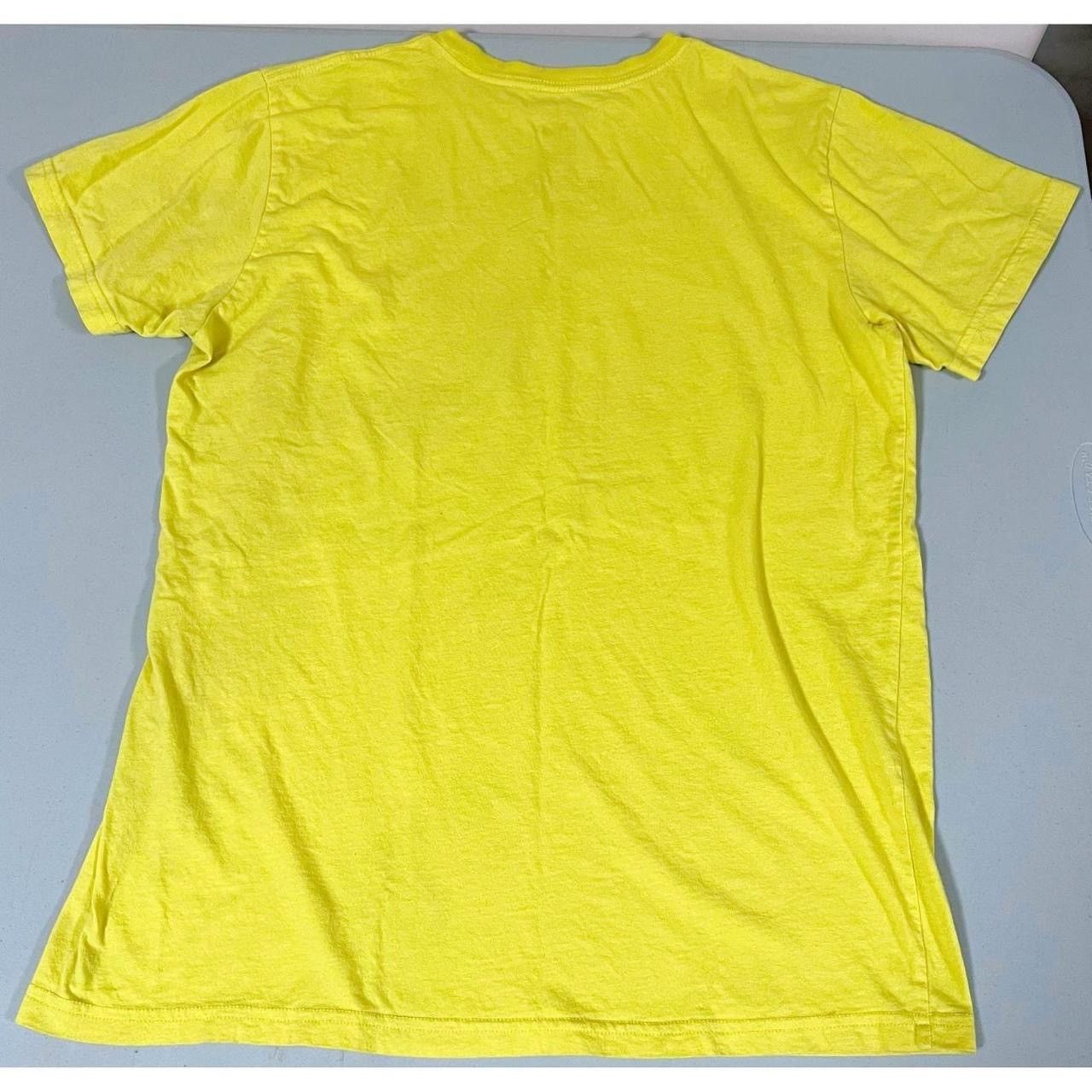 Vintage Neon Camaro Sports Car Racing Graphic Tee T-Shirt Top Size L Size L / US 10 / IT 46 - 2 Thumbnail