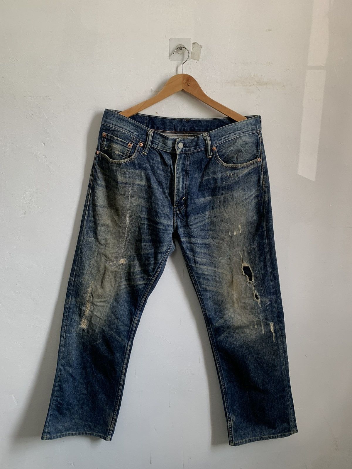 Levis Lot 505 Rare Jeans Denim