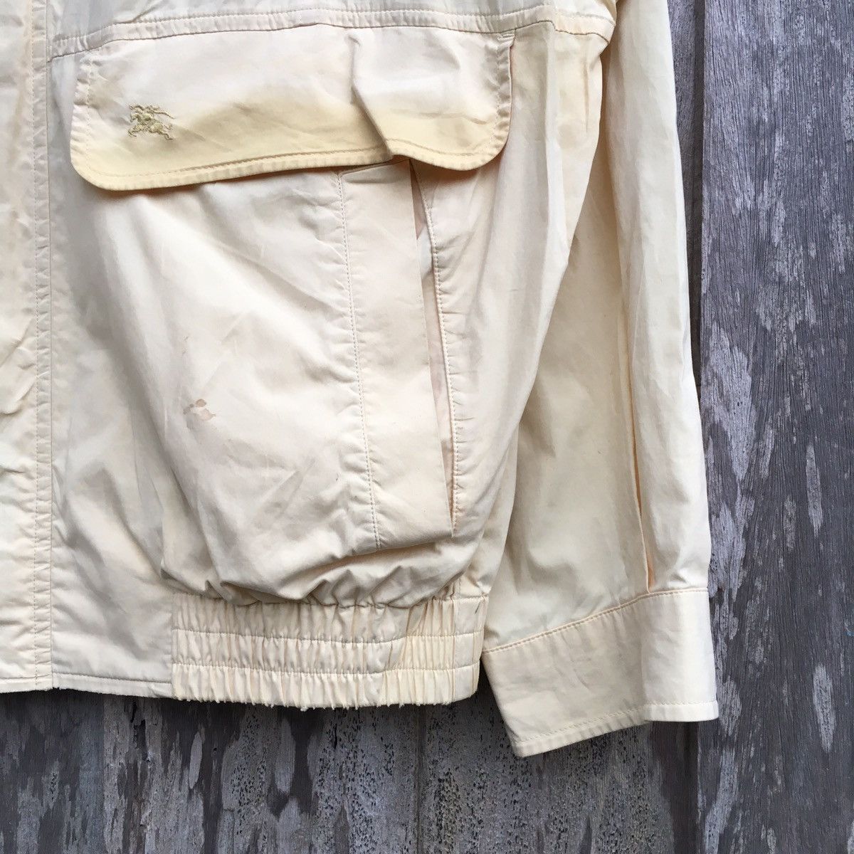 Burberry × Vintage Vintage Burberry’s Prorsum Zip Up Jacket Size US L / EU 52-54 / 3 - 4 Thumbnail