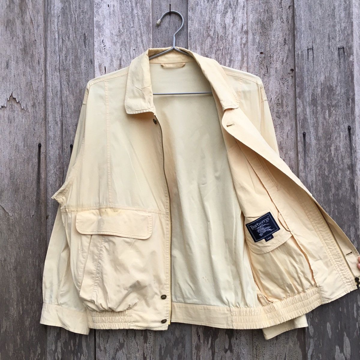 Burberry × Vintage Vintage Burberry’s Prorsum Zip Up Jacket Size US L / EU 52-54 / 3 - 6 Thumbnail