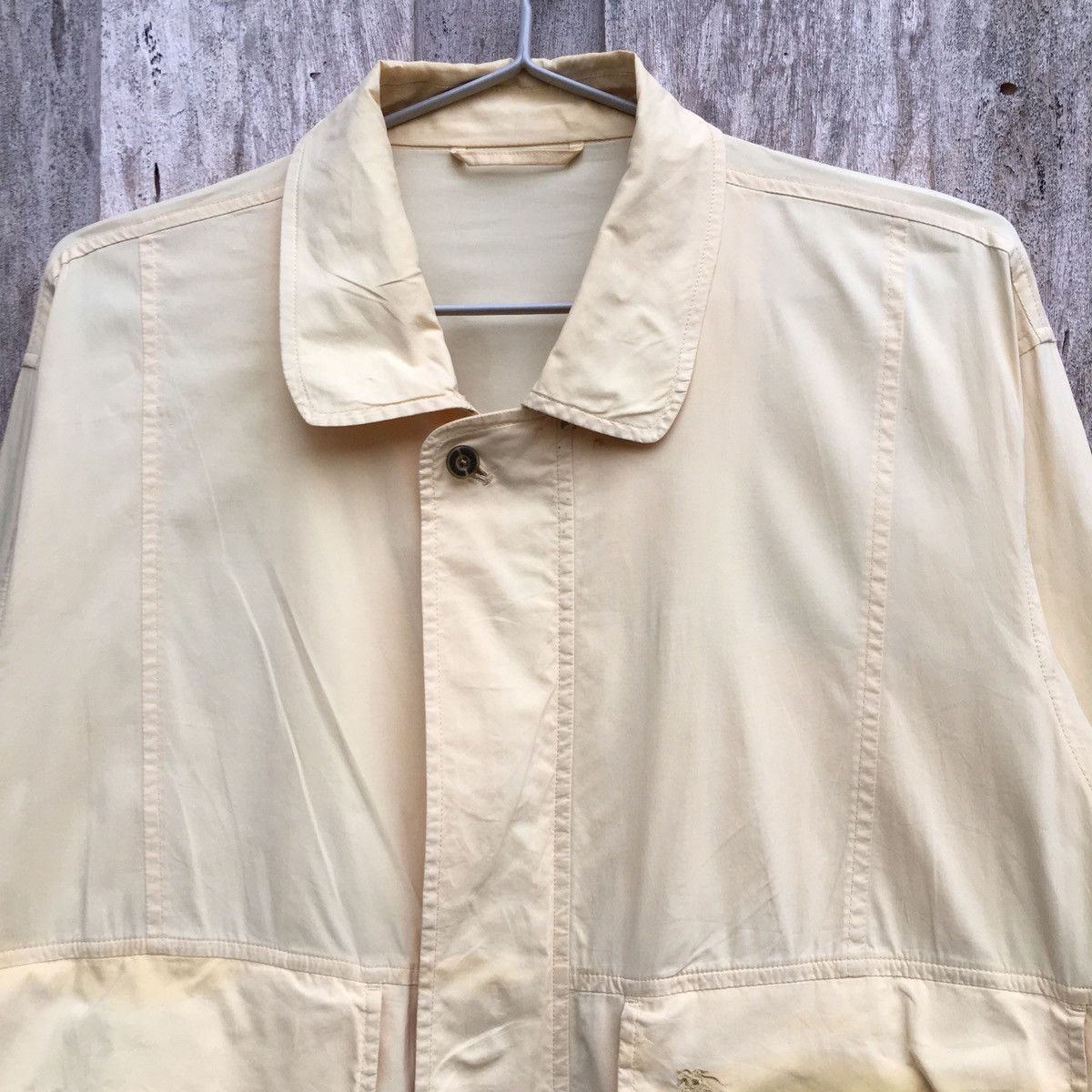 Burberry × Vintage Vintage Burberry’s Prorsum Zip Up Jacket Size US L / EU 52-54 / 3 - 2 Thumbnail