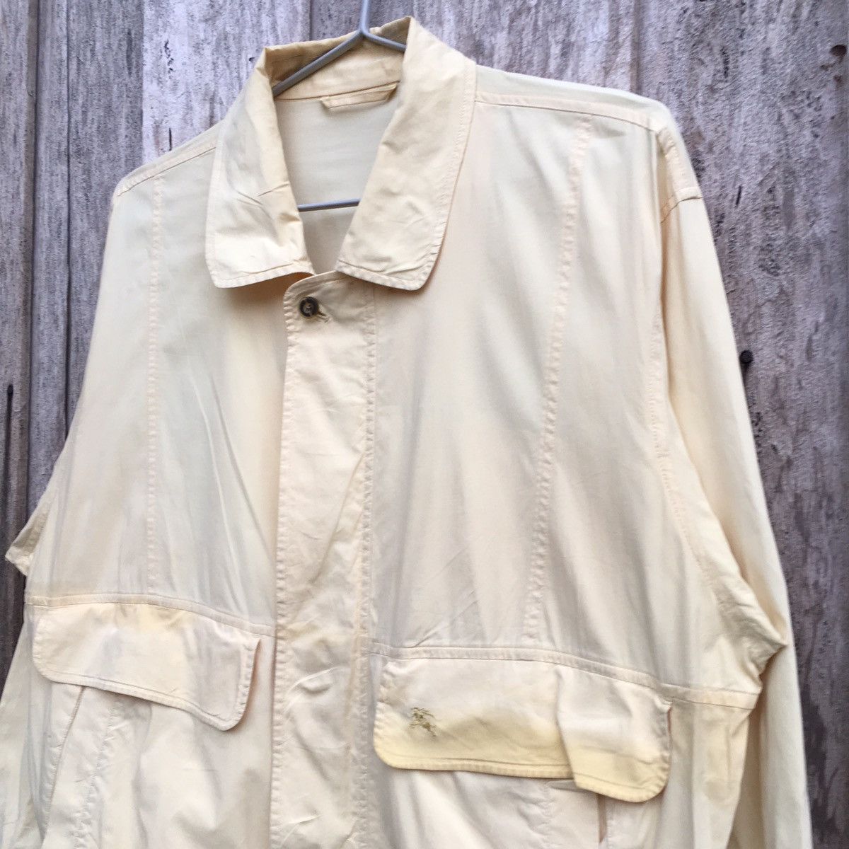Burberry × Vintage Vintage Burberry’s Prorsum Zip Up Jacket Size US L / EU 52-54 / 3 - 3 Thumbnail