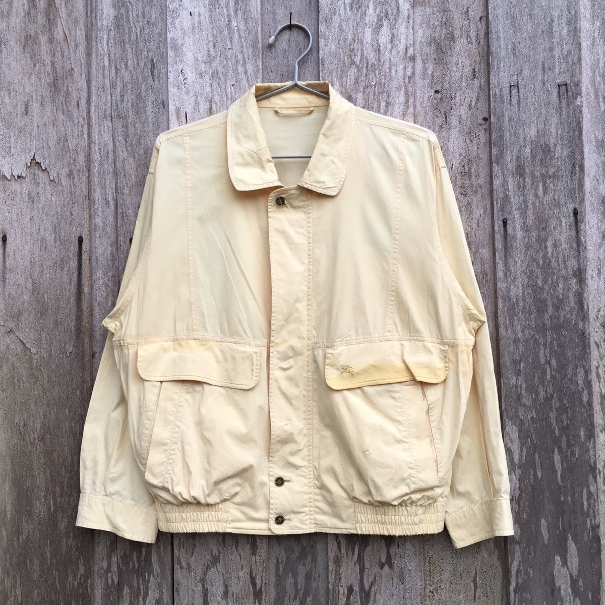 Burberry × Vintage Vintage Burberry’s Prorsum Zip Up Jacket Size US L / EU 52-54 / 3 - 1 Thumbnail