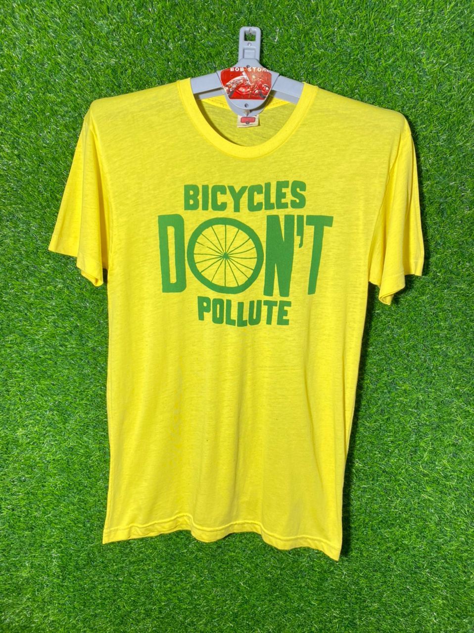 Vintage 80s Homage Bicyles T Shirt