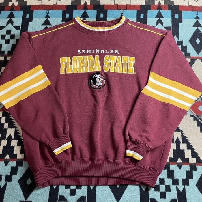 Vintage Vintage 90s Florida State University FSU Sweatshirt | Grailed