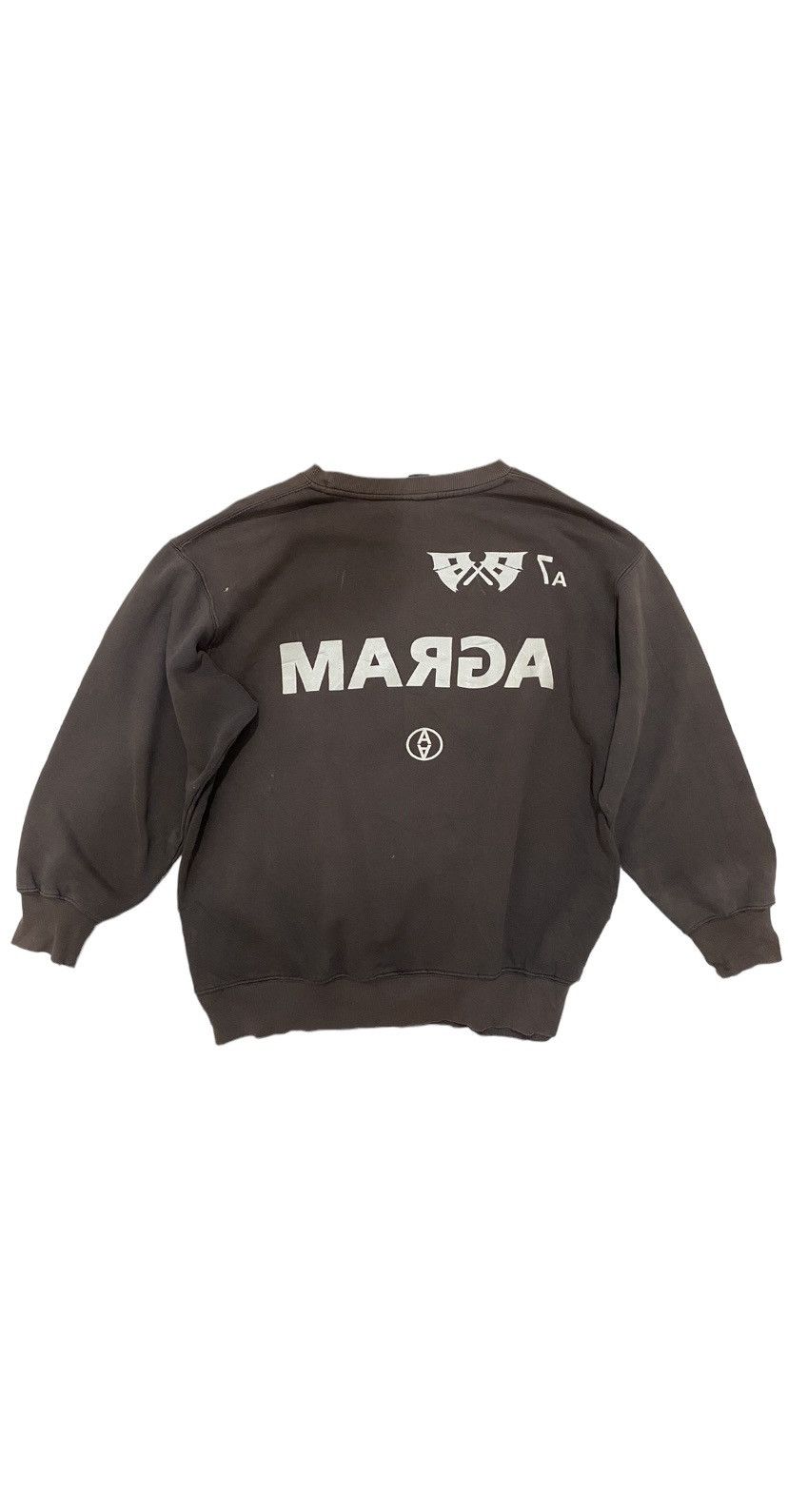 Japanese Brand Distressed R.E.O.T.W Crewneck Size US XL / EU 56 / 4 - 1 Thumbnail