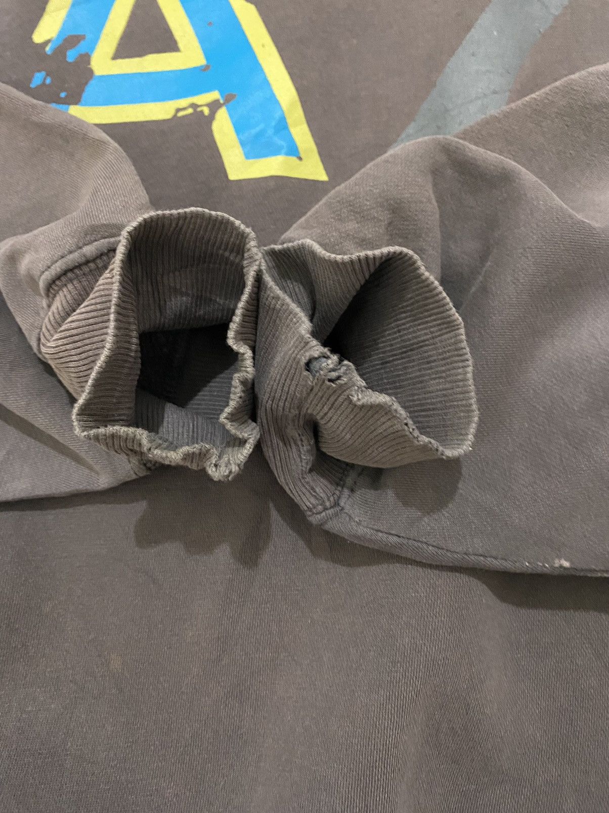 Japanese Brand Distressed R.E.O.T.W Crewneck Size US XL / EU 56 / 4 - 7 Thumbnail