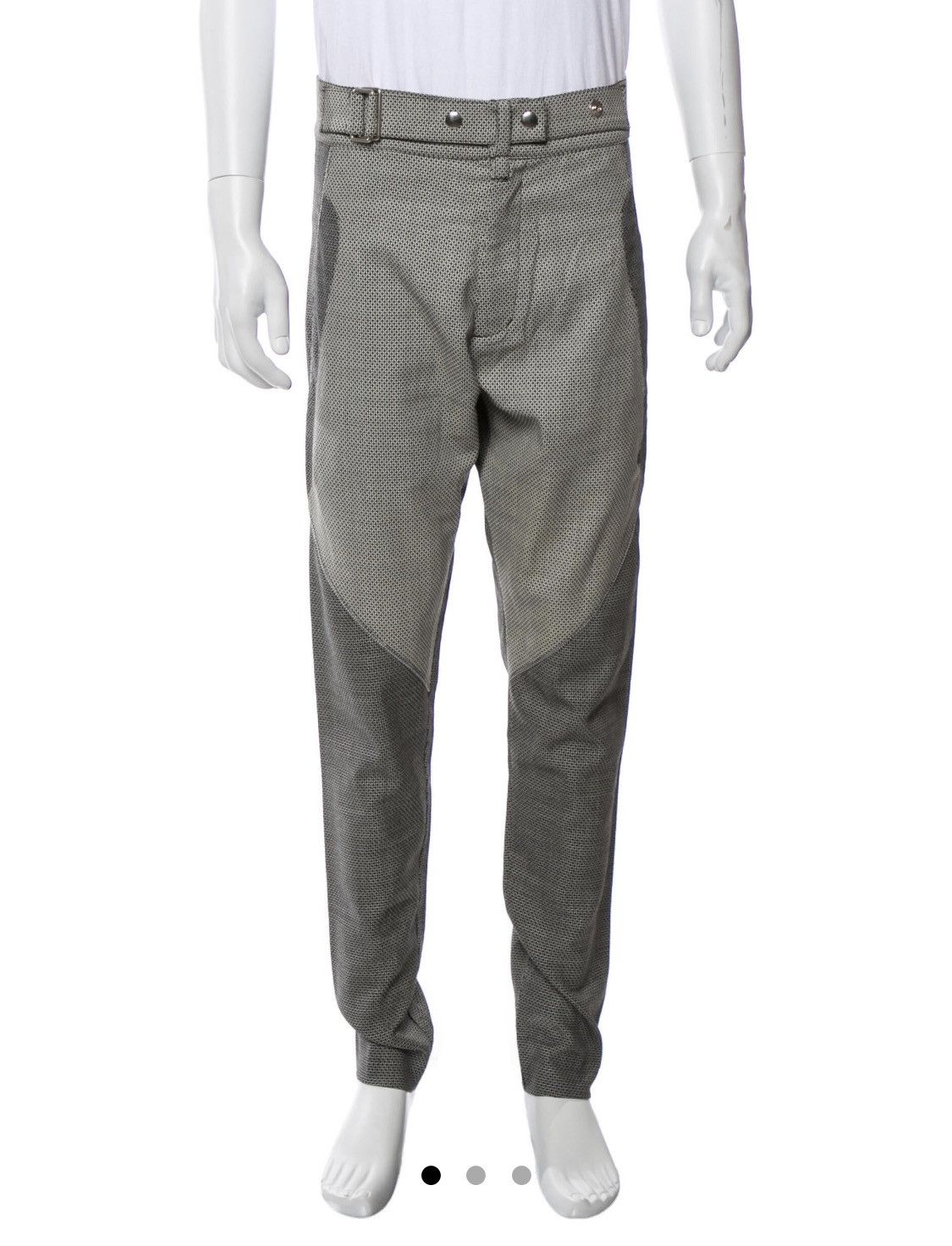 klko kostadinov Stripe トラウザーズ