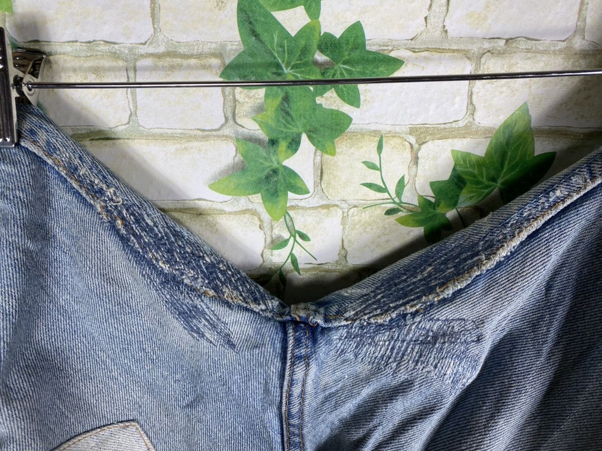 Levi's Levis X Kalimera Denim Jeans Size US 34 / EU 50 - 9 Thumbnail