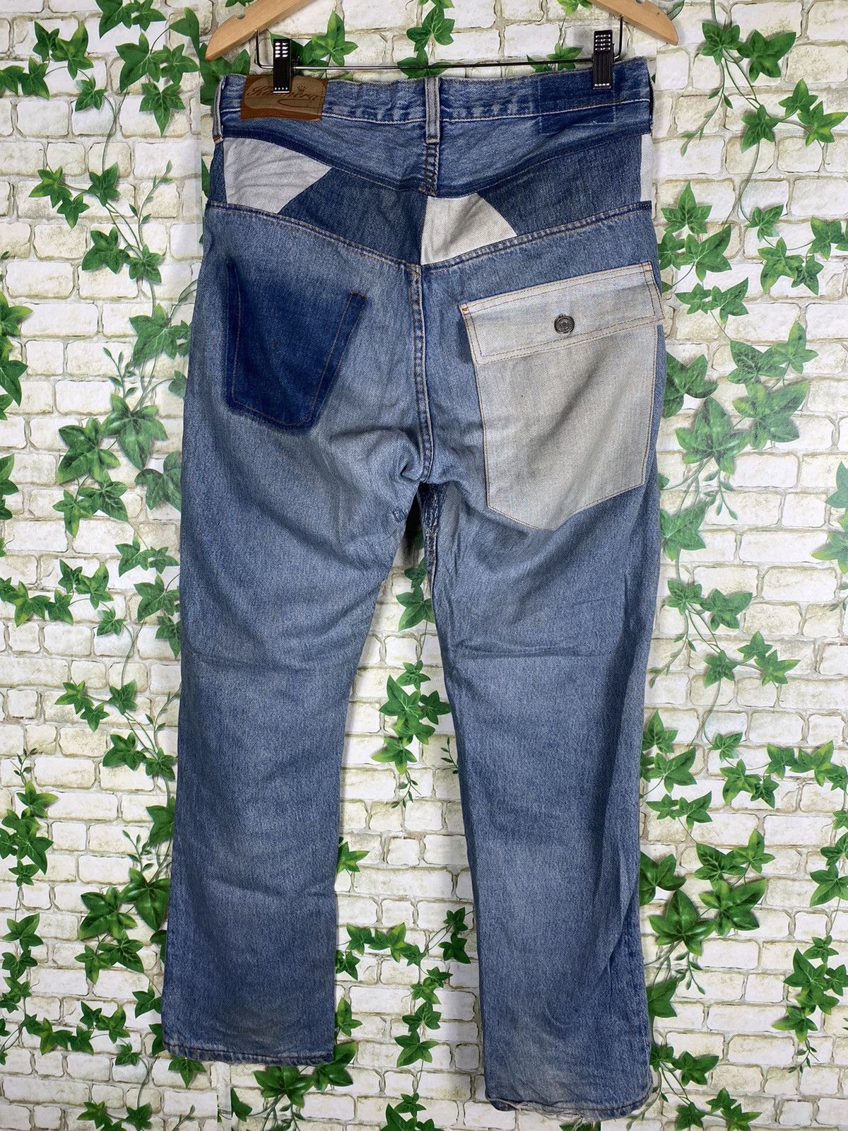 Levi's Levis X Kalimera Denim Jeans Size US 34 / EU 50 - 1 Thumbnail
