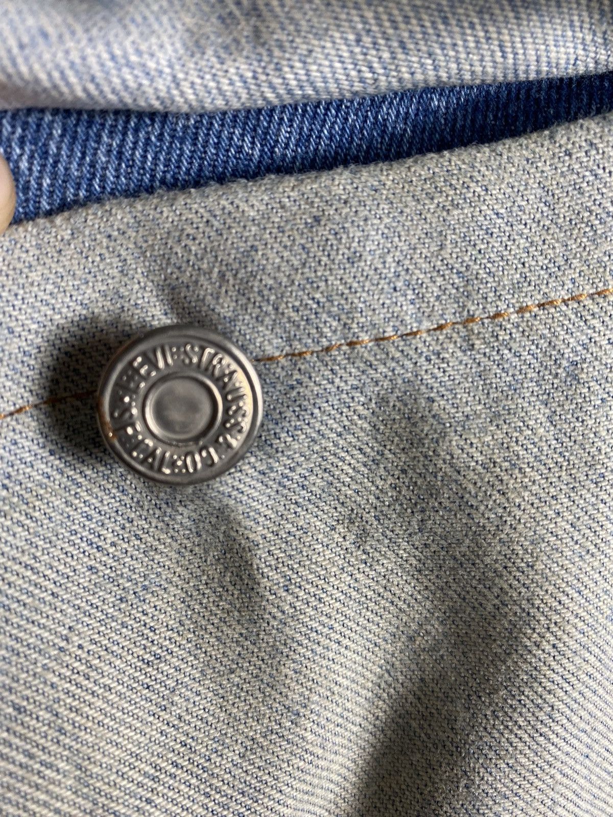 Levi's Levis X Kalimera Denim Jeans Size US 34 / EU 50 - 8 Thumbnail