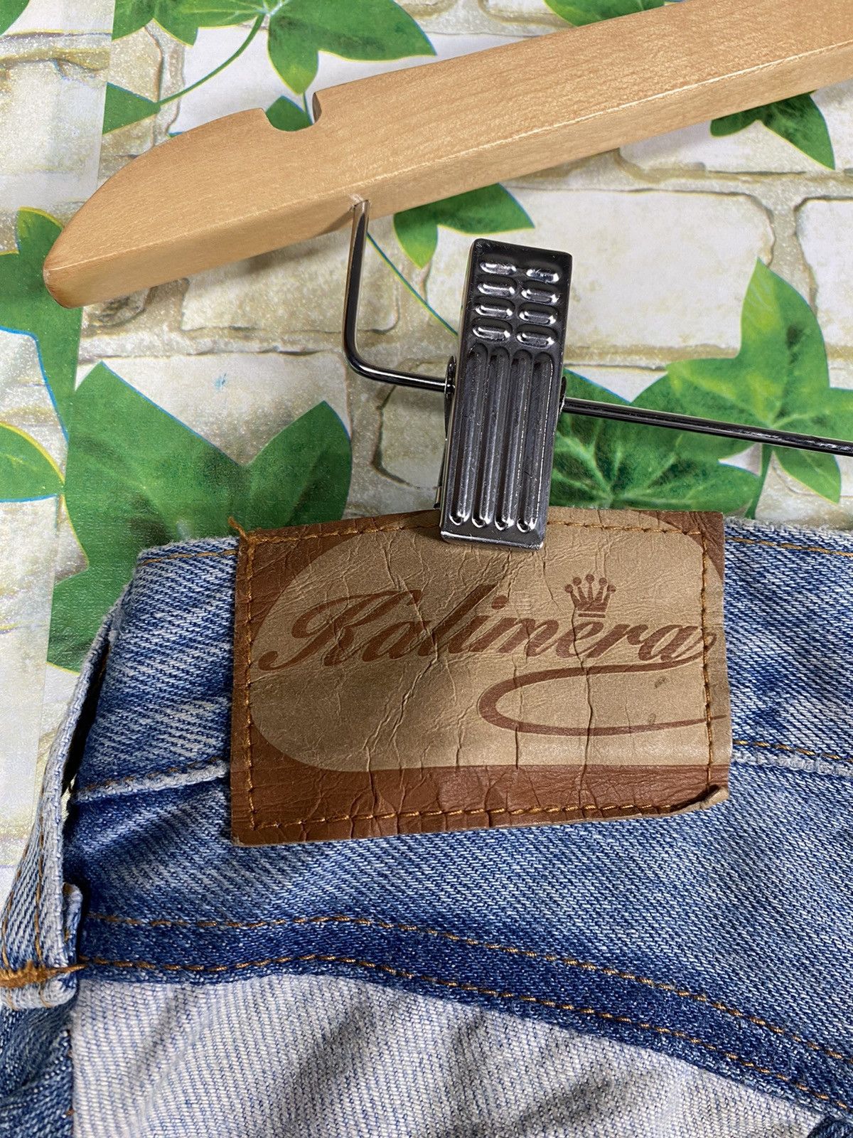 Levi's Levis X Kalimera Denim Jeans Size US 34 / EU 50 - 7 Thumbnail