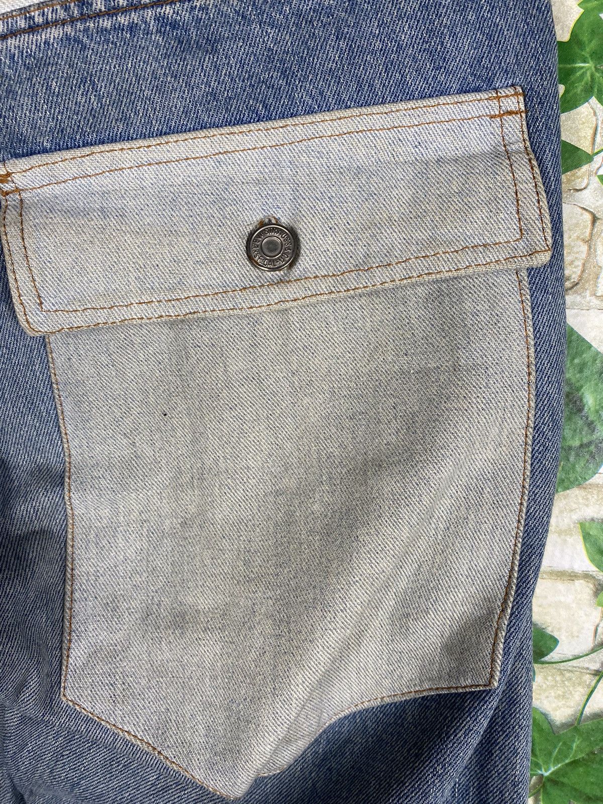 Levi's Levis X Kalimera Denim Jeans Size US 34 / EU 50 - 6 Thumbnail